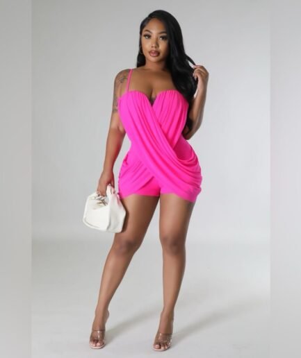 Mini Romper Dress